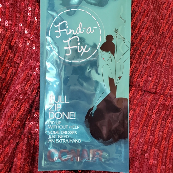 Lulus catching compliments burgundy sequin gown - Picture 14 of 14